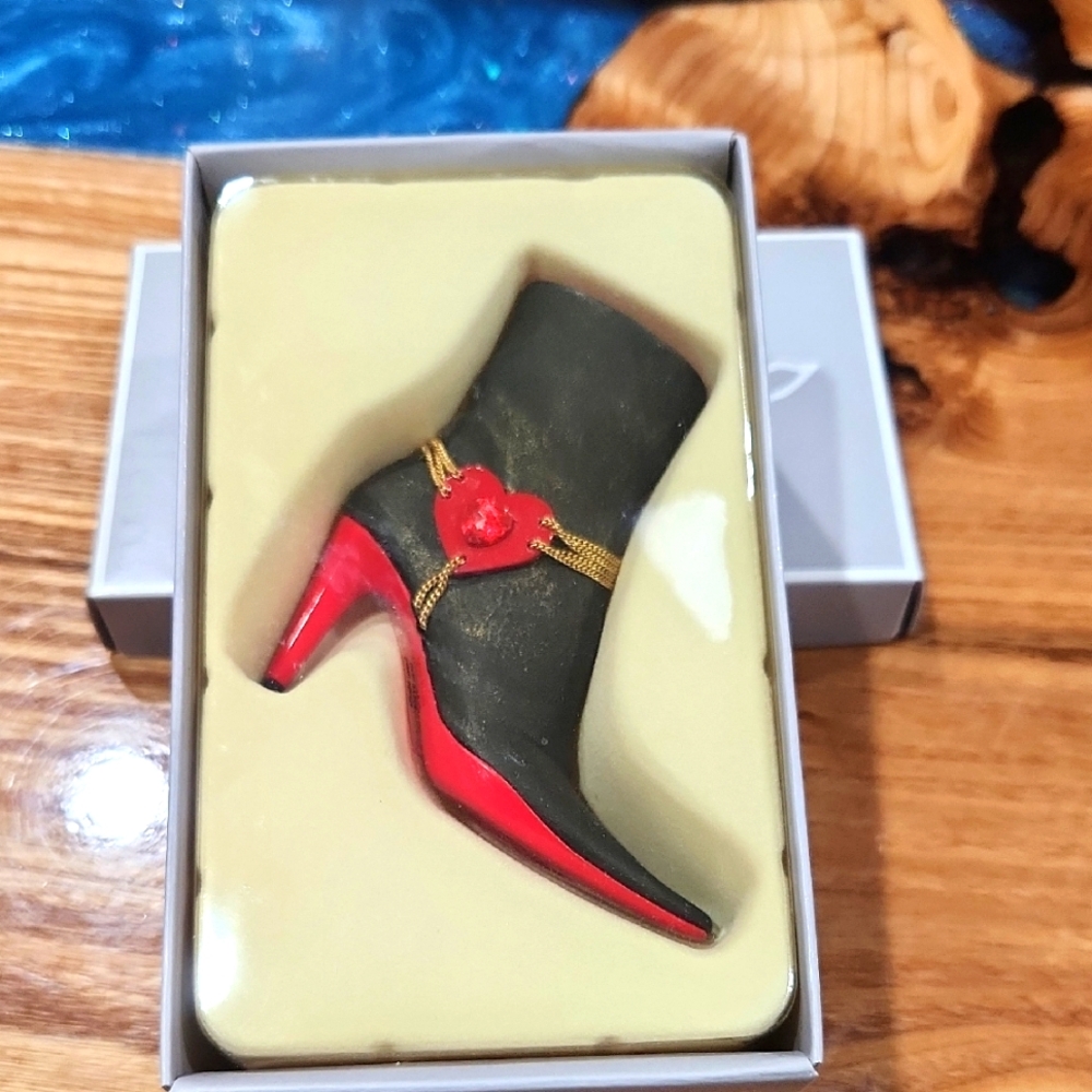 Just The Right Shoe Collectibles "Get Well"